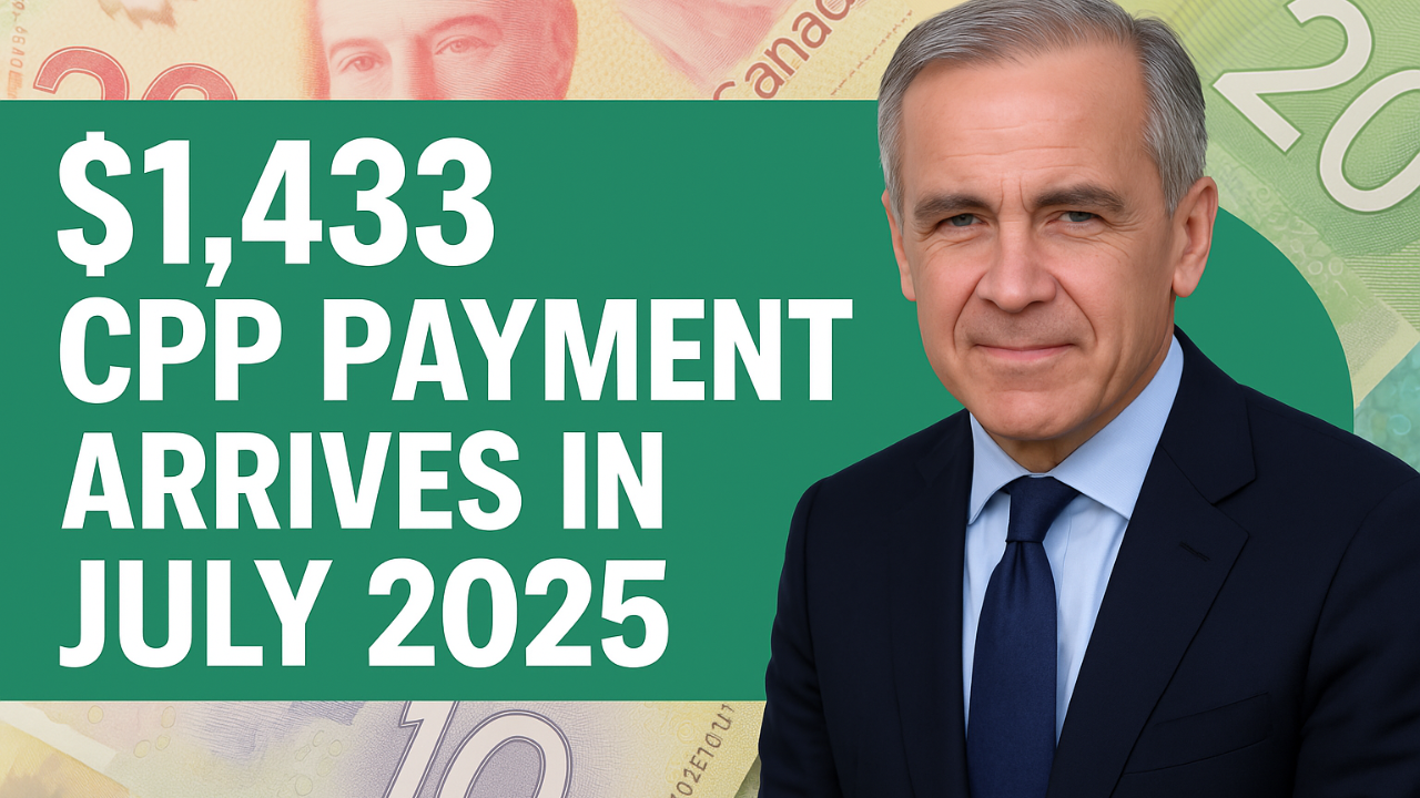 Canada Retiree Support 2025 – $1,433 Cash Payout Details Revealed