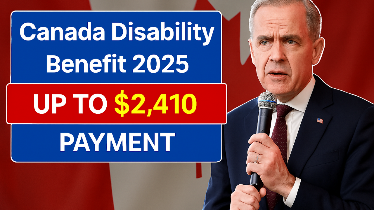 Canada Disability Benefit Payments