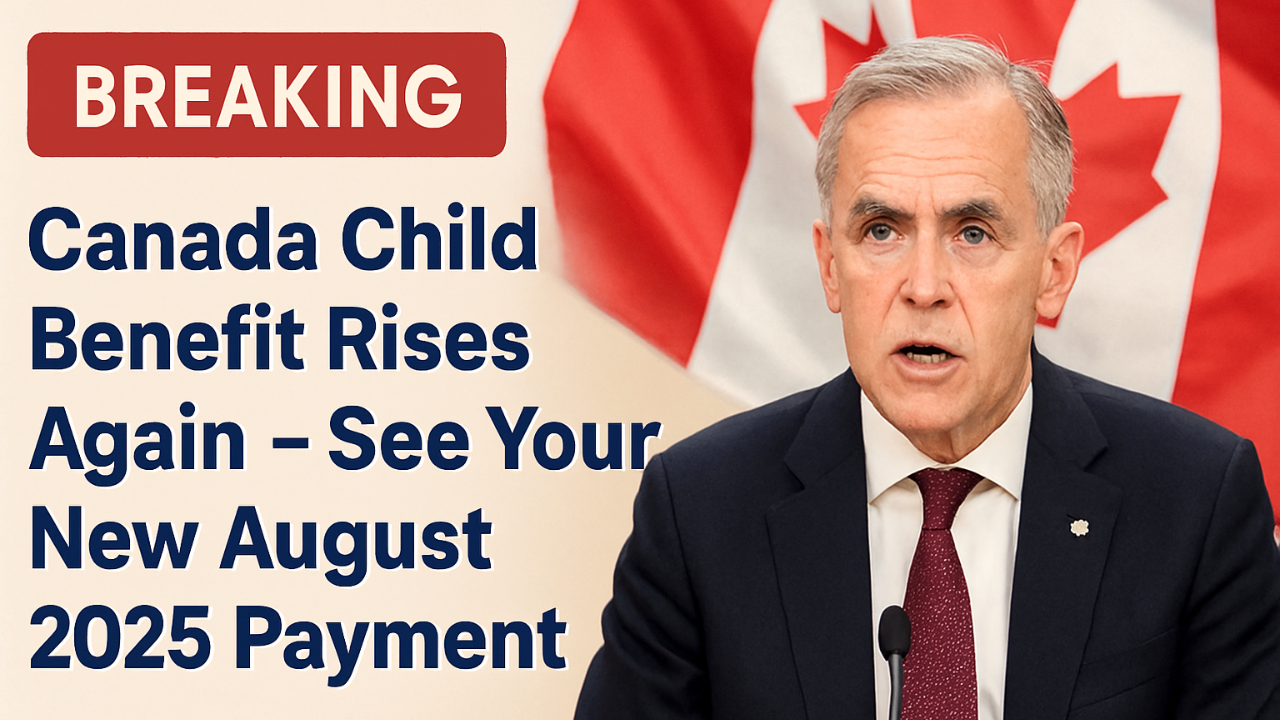 Canada Child Benefit Increase